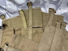 Load image into Gallery viewer, Original WW2 British Army 37 Pattern Water Bottle Carrier - WW2 Dated - The Militaria Shop