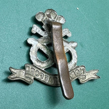 Load image into Gallery viewer, Original WW2 British Army North Stafford Regiment Cap Badge - The Militaria Shop