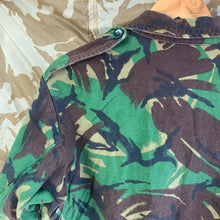 Load image into Gallery viewer, Genuine British Army Smock Combat Jungle DPM Camouflage - Size 40" Chest - The Militaria Shop