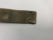 Charger l'image dans la galerie, Original WW2 British Army 37 Pattern Canvass L Strap - The Militaria Shop