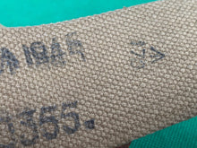 Load image into Gallery viewer, Original WW2 British Army 37 Pattern Shoulder Strap - NORMAL - M&S 1945 - The Militaria Shop