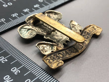Load image into Gallery viewer, Original WW2 British Army 12th Royal Lancers Cap Badge - The Militaria Shop