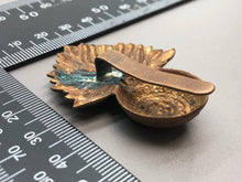 Load image into Gallery viewer, Original British Army WW2 British Army Royal Fusiliers Cap Badge - The Militaria Shop
