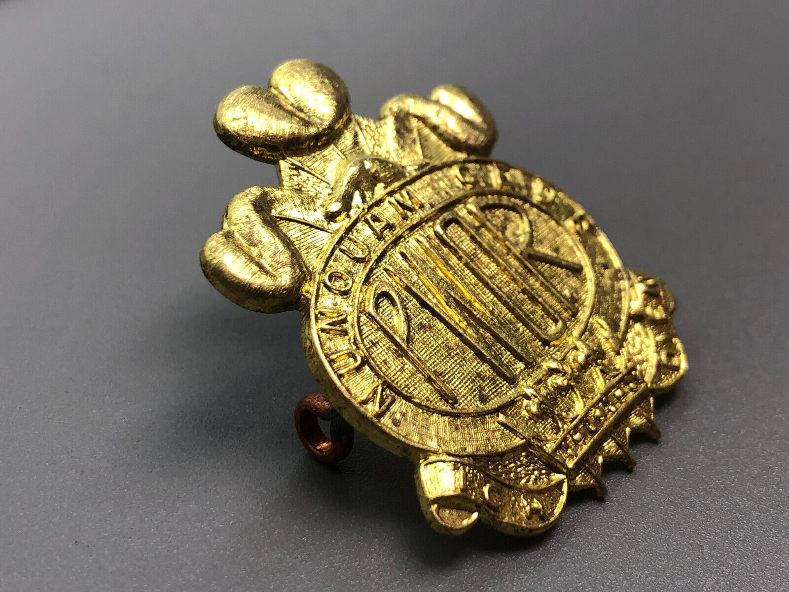 Genuine Army Canadian Princess of Wales's Own Regiment Cap Badge - The Militaria Shop