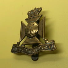 Load image into Gallery viewer, Original WW2 British Army Cap Badge - The Wiltshire Regiment - The Militaria Shop