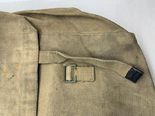 Load image into Gallery viewer, Original WW2 British Army 37 Pattern Large Pack - 1945 Dated - The Militaria Shop