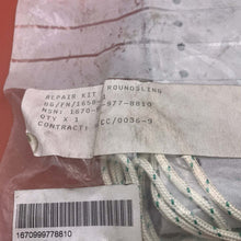 Load image into Gallery viewer, Genuine British Army Buff Leather Repair Strip - Ideal for Slade Wallace & M - The Militaria Shop