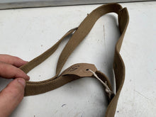 Charger l'image dans la galerie, Original WW2 British WD Marked Army Shoulder Strap / Cross Strap - The Militaria Shop