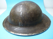 Load image into Gallery viewer, Original WW2 South African Army Mk2 Brodie Helmet - British Style Combat Helmet - The Militaria Shop