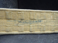 Load image into Gallery viewer, Original British Army / RAF Webbing Belt - WW2 37 Pattern - 40 Inch Waist Max - The Militaria Shop