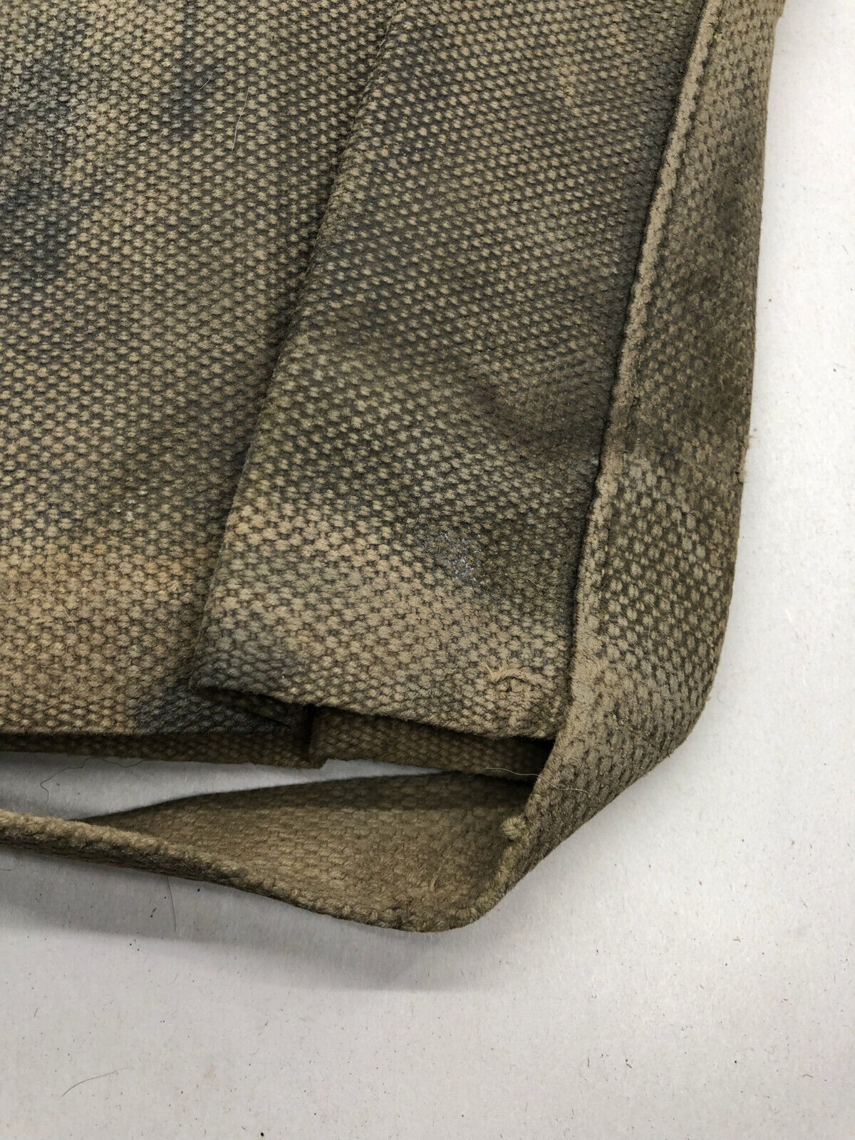 WW2 British Army 37 Pattern Webbing Water Bottle Carrier Harness - 1940 Dated - The Militaria Shop