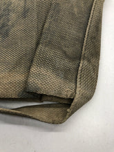 Load image into Gallery viewer, WW2 British Army 37 Pattern Webbing Water Bottle Carrier Harness - 1940 Dated - The Militaria Shop