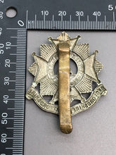 Load image into Gallery viewer, Original WW1 British Army Cap Badge - Bedfordshire and Hertfordshire Regiment - The Militaria Shop