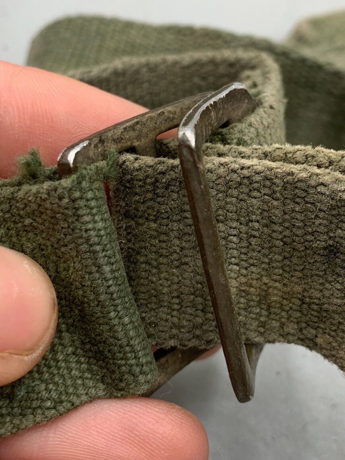 Original WW2 British Army 44 Pattern Shoulder Strap - The Militaria Shop