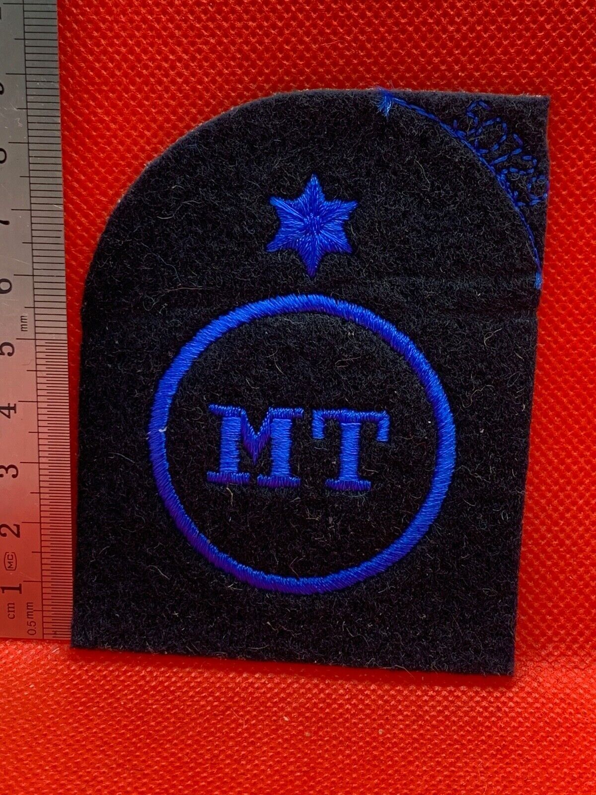 Unissued WOMEN'S ROYAL NAVY WRNs Trade Badge - Motor Transport - 1 Star - B - The Militaria Shop