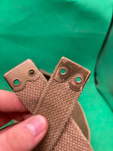 Load image into Gallery viewer, Original WW2 Pattern British Army L Straps Pair - 37 Pattern Webbing Haversack - The Militaria Shop