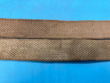 Load image into Gallery viewer, Original WW2 British Army / RAF 37 Pattern Shoulder / Cross Strap - The Militaria Shop