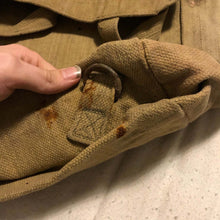 Load image into Gallery viewer, Original WW2 British Army 37 Pattern Large Pack - Indian Made - The Militaria Shop