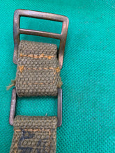 Charger l'image dans la galerie, Original WW2 British Army 37 Pattern Brace Adaptors Pair - 1941 Dated - The Militaria Shop