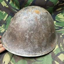 Load image into Gallery viewer, Original WW2 British / Canadian Army Mk3 Turtle Helmet - The Militaria Shop