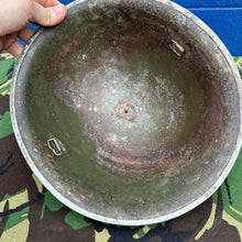 Load image into Gallery viewer, WW2 Canadian Army Mk3 Turtle Helmet - Original Helmet Shell - High Rivet - The Militaria Shop