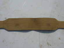 Load image into Gallery viewer, Original WW2 British Army 37 Pattern Yoke Utility Shoulder Strap - MECo 1939 - The Militaria Shop