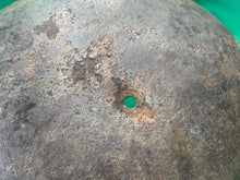 Lade das Bild in den Galerie-Viewer, Original WW2 British Army / Canadian Army Mk3 Turtle Combat Helmet - The Militaria Shop