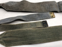 Load image into Gallery viewer, Original WW2 British Army / RAF 37 Pattern L Strap Set - The Militaria Shop