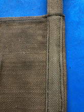 Load image into Gallery viewer, WW2 British Army 37 Pattern Webbing Water Bottle Carrier Harness - 1944 Dated - The Militaria Shop