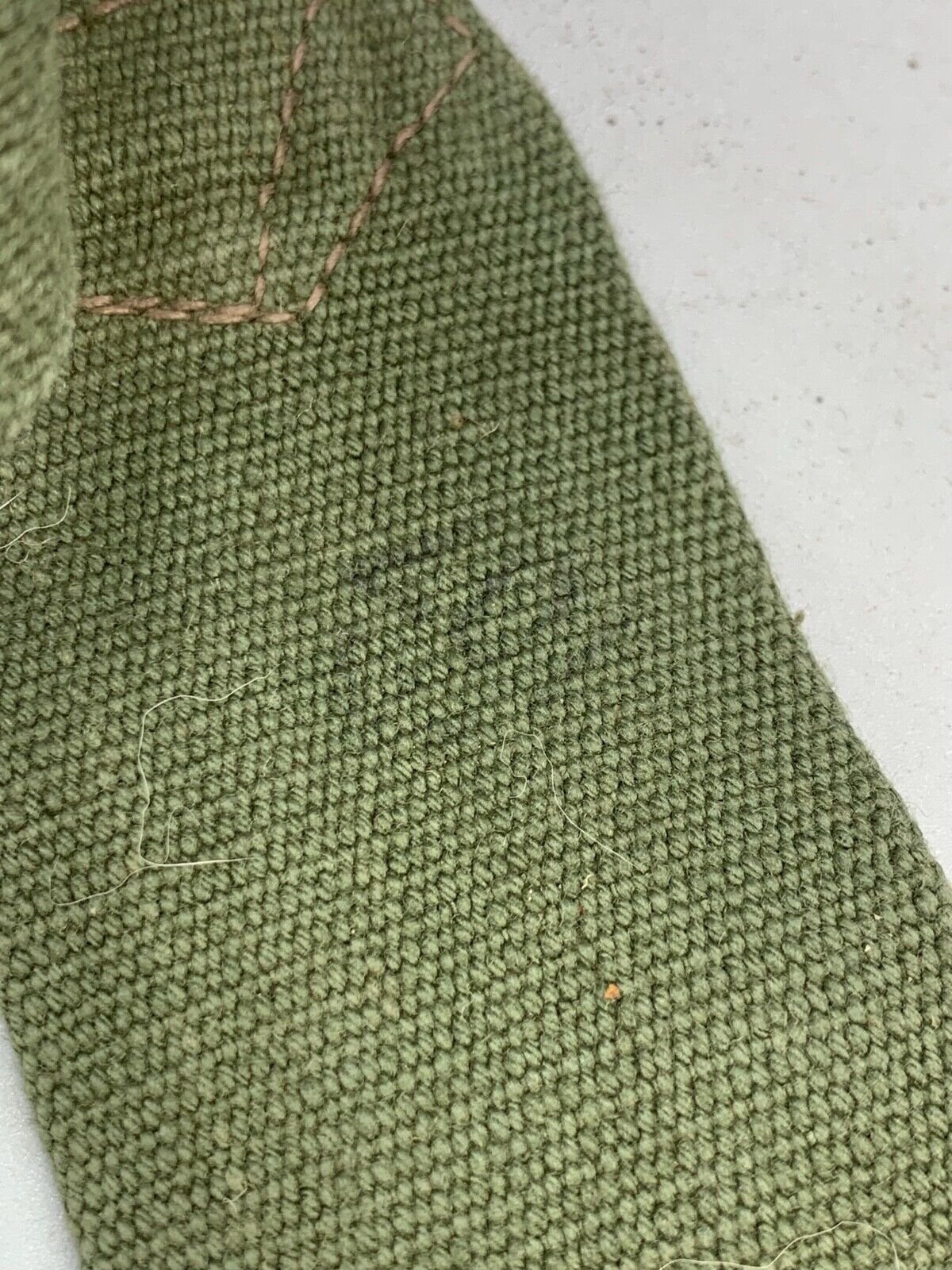 Original WW2 British Army 44 Pattern Shoulder Strap - 1945 Dated - The Militaria Shop