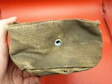 Charger l'image dans la galerie, Original WW2 British Army 37 Pattern Bren Pouch - The Militaria Shop