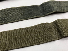 Load image into Gallery viewer, Original WW2 British Army 37 Pattern L Straps - The Militaria Shop