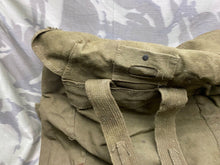 Load image into Gallery viewer, French/Italian Army Messenger / Official Dispatch Riders Lockable Back Pack - The Militaria Shop