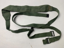 Load image into Gallery viewer, Original WW2 British Army 44 Pattern Shoulder / Equipment Strap - 1945 Dated - The Militaria Shop