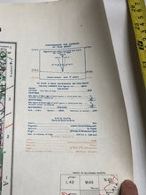 Load image into Gallery viewer, Original WW2 British Army / RAF Maps of Germany - Innsbruck - The Militaria Shop