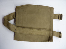 Load image into Gallery viewer, Original WW2 1943 Dated British Army 37 Pattern Water Bottle Carrier Harness - The Militaria Shop