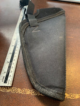 Charger l'image dans la galerie, Black Fabric Pistol Holster - B66 - The Militaria Shop