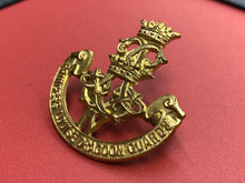 Load image into Gallery viewer, WW2 Canadian 4th Princess Louise Dragoon Guards Cap Badge - The Militaria Shop
