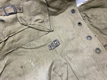 Load image into Gallery viewer, French/Italian Army Messenger / Official Dispatch Riders Lockable Back Pack - The Militaria Shop