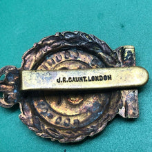 Load image into Gallery viewer, Original WW1 British Army 25th (County of London) Cyclist Battalion Cap Badge - The Militaria Shop