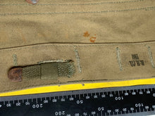 Load image into Gallery viewer, Original WW2 US Army M1928 Haversack Pack Tail - 1944 Dated - The Militaria Shop