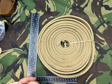 Lade das Bild in den Galerie-Viewer, WW2 British Army Webbing Roll SMLE / Bren Sling Type Material Approx 160" x - The Militaria Shop
