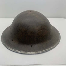 Load image into Gallery viewer, Original WW2 British Army Mk2 Combat Brodie Helmet - South African Made - The Militaria Shop