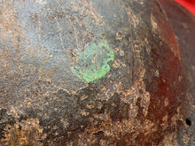 Load image into Gallery viewer, Original WW2 Combat Helmet - British / South African Army Mk2 Brodie Helmet - The Militaria Shop