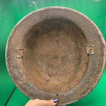 Load image into Gallery viewer, Original WW2 South African Army Mk2 Brodie Helmet - British Style Combat Helmet - The Militaria Shop