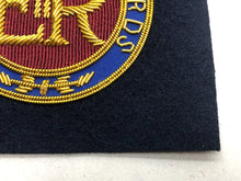 Lade das Bild in den Galerie-Viewer, British Army Bullion Embroidered Blazer Badge - Royal Horse Guards - The Militaria Shop
