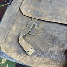 Load image into Gallery viewer, British Army / RAF 37 Pattern Large Pack - WW2 Pattern -Used Condition Original - The Militaria Shop