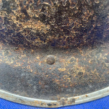 Charger l'image dans la galerie, Original WW2 British Army Mk2 Brodie Combat Helmet - The Militaria Shop