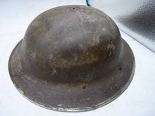 Load image into Gallery viewer, Original WW2 British Style South African Mk2 Army Combat Helmet - The Militaria Shop