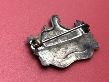 Load image into Gallery viewer, Original WW1 WW2 British Army Sweetheart Brooch - Gloucestershire Regiment - The Militaria Shop
